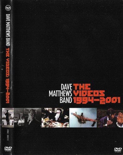 Dave Matthews Band The Videos 1994-2001 Dvd Original