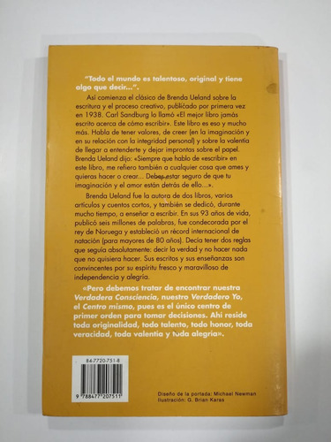 Si Quieres Escribir... De Brenda Ueland - Magoria (e12)