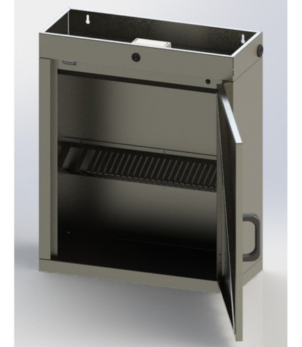 Imagem 5 de 5 de Esterilizador De Facas Em Aço Inox 304