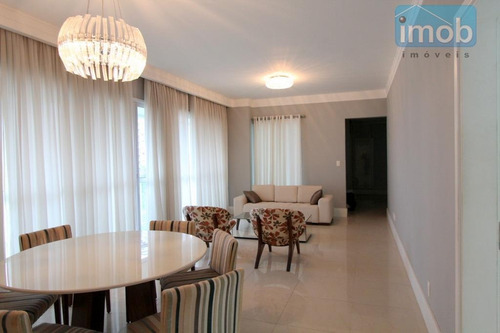 Imagem 1 de 30 de Apartamento Com 3 Dormitórios À Venda, 150 M² Por R$ 1.050.000,00 - Ponta Da Praia - Santos/sp - Ap5965