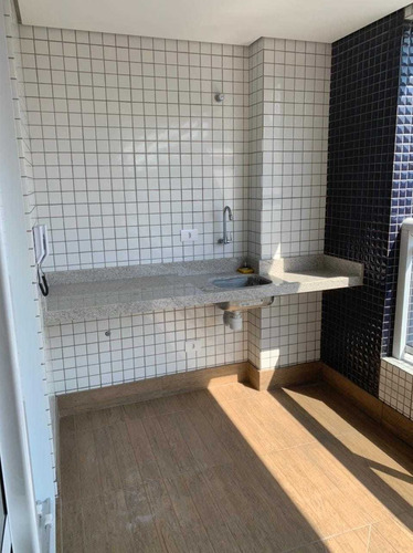 Imagem 9 de 13 de Alugo Apartamento 2 Dormitórios Com Lazer No Canto Do Forte