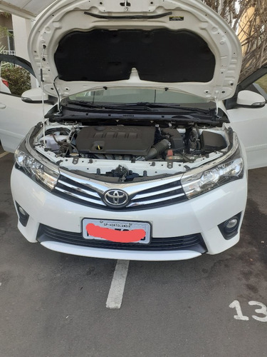 Imagem 1 de 15 de Toyota Corolla 2016 2.0 16v Xei Flex Multi-drive S 4p