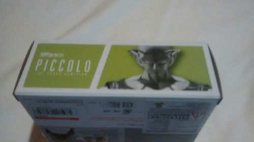 Piccolo-the Proud Namekian S.h.figuarts Dragon Ball Z Bandai (Usado)