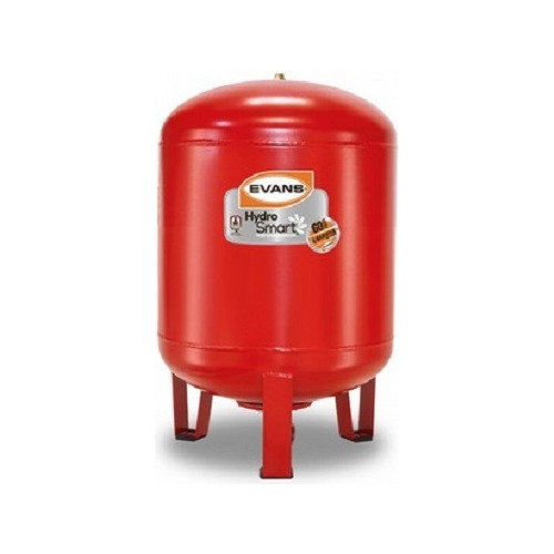 Tanque Hidroneumático Evans Vertical 110 Lts / 29 Gal