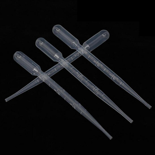 Pipetas Cuentagotas De Precisión De 100 Unidades 1ml