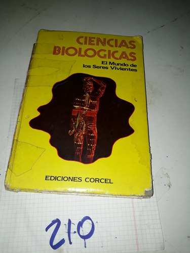 Ciencias Biologicas  Corcel Ediciones