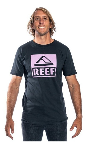 Remera Reef Classic Block Be The One  