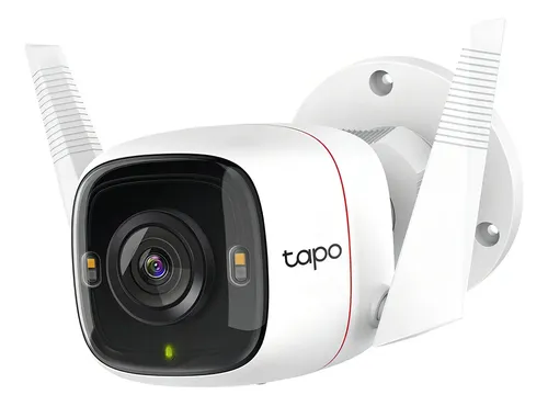 TP-Link Tapo C320WS Câmera de Segurança Wifi 2K QHD Colorida IP66