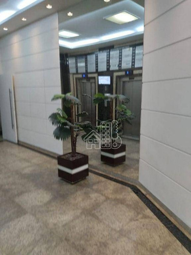 Sala À Venda, 87 M² Por R$ 500.000,00 - Icaraí - Niterói/rj - Sa0192