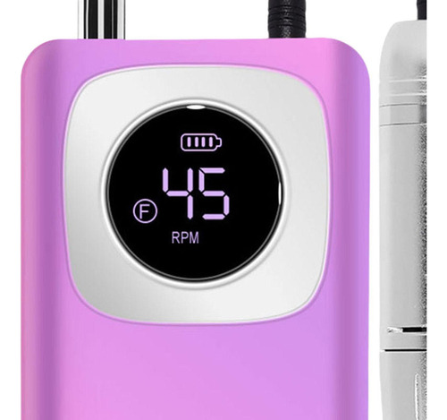 Taladro Eléctrico Inalámbrico Para Uñas, Juego De Taladro