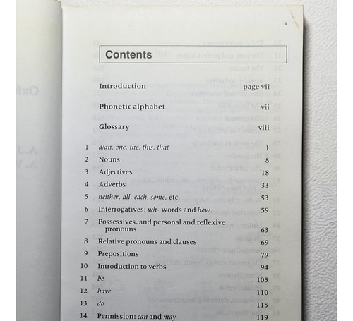 Oxford Pocket English Grammar. Gramática Inglés.