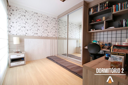 Acrc Imóveis - Apartamento À Venda, Com Amplo Terraço, 03 Dormitórios Sendo 01 Suíte E 02 Vagas De Garagem. - Ap01219 - 32143020