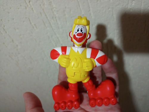 2 Bonecos Ronald Mcdonald's Usados Na Condição Das Fotos (Usado)
