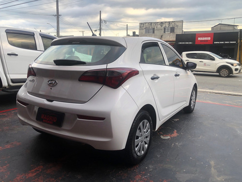 Hyundai HB20 HB20 UNIQUE 1.0 FLEX 12V MEC.
