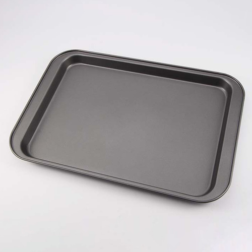 (1 #mold) Bandeja De Placa Retangular De Aço Antiaderente Pa