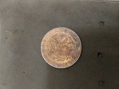 Moneda De Cinco Pesos 1972 (Usado)