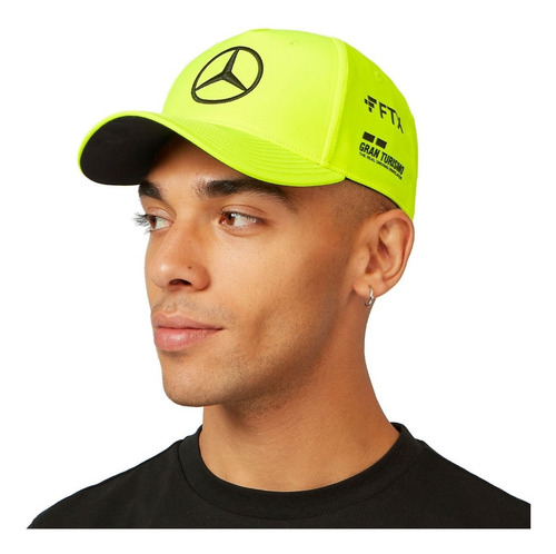 Imagen 5 de 10 de Gorra Lewis Hamilton Uk Mercedes Amg Silverstone F1 Genuina