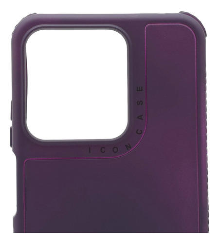 Funda 3 En 1 Para Moto G15 Case Uso Rudo Full Protector Supreme - Violeta Moto G15