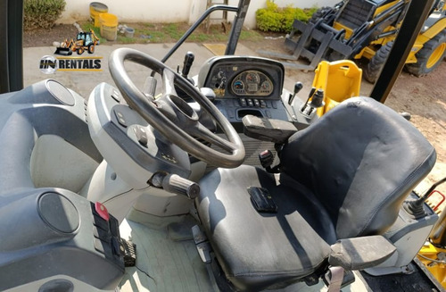 Retroexcavadora Caterpillar 416 F 2012 4x4 Con Kit Para Mart