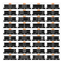 Comprar Cubre Zócalos Adhesivos Fibra De Carbono Todas Las Marcas