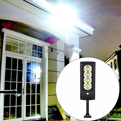Luz Led Con Sensor De Movimiento A Prueba 4 Mazorcas Grandes