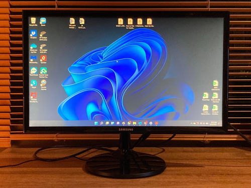 Monitor Gamer Samsung Ls22f350fh Led 21.5   Negro 100v/240v