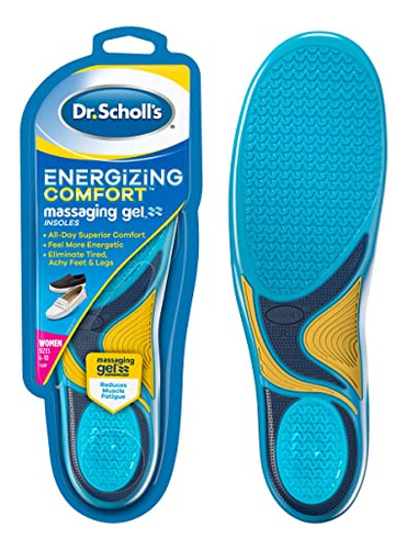 Plantillas Masajeadoras Em Gel Dr. Scholls Para Mujer