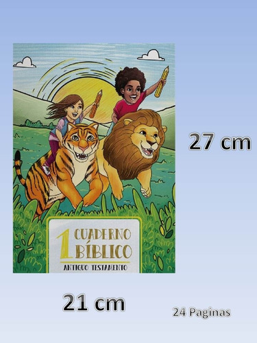 Imagen 2 de 5 de Libros Biblicos Activ. Escuela Bíblica Para Niños Packs X 12