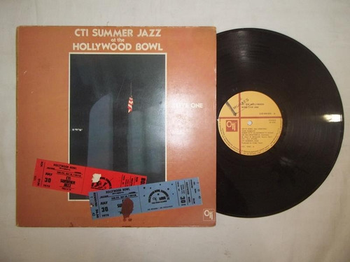 Lp Vinil - Cti Summer Jazz At The Hollywood Bowl Live One