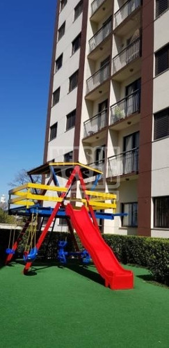 Imagem 13 de 17 de Apartamento Em Condomínio Padrão Para Venda No Bairro Vila Araguaia, 3 Dorm, 0 Suíte, 1 Vagas, 68 M - 1693