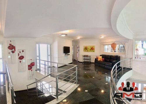 Imagem 9 de 30 de Casa Com 6 Dormitórios À Venda, 600 M² Por R$ 4.800.000,00 - Hanga Roa - Bertioga/sp - Ca0280
