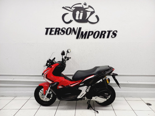 Imagem 7 de 8 de Honda Adv 150 Vermelho 2021/2021