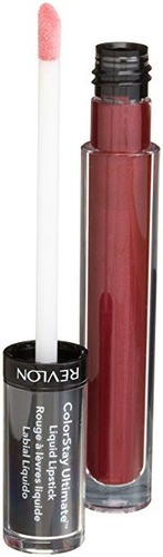 Revlon Colorstay Último Lápiz Labial Líquido, Burdeos Brilla