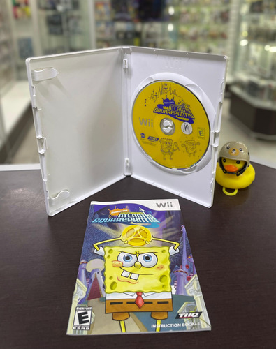 Spongebob's Atlantis Squarepantis Bob Esponja - Nintendo Wii (Reacondicionado)