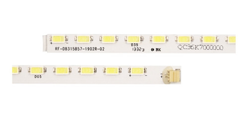 Tiras Led Para Tv Coby 32 Pulgadas Rf-db315b57 De 38 Led 