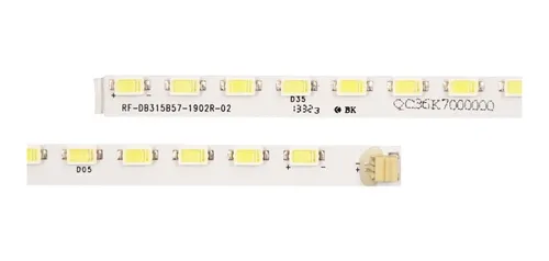 comprar Tiras Led Para Tv Coby 32 Pulgadas Rf-db315b57 De 38 Led 