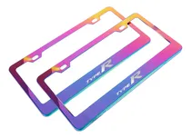 Comprar Porta Placa Metal Tornazol Typ R Deportivo Auto Camioneta