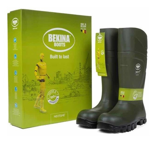 Botas Bekina Punta De Seguridad