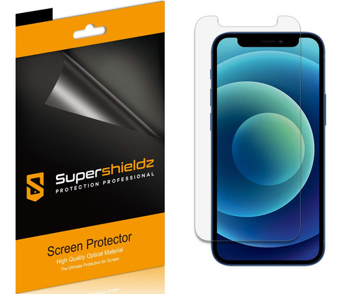 Supershieldz - Protector De Pantalla Para iPhone 12 Mini (5.