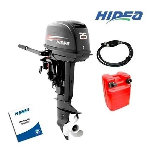 Motor Fuera De Borda Hidea 25 Hp 2 Tiempos