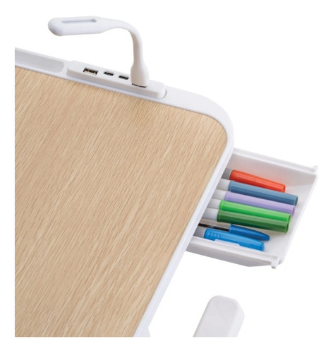 Mesa Bandeja Plegable Desayuno Ideal Notebook Tablet P/ Cama