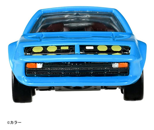 Evangelion Misato Alpine Renault A310 Tomica Pre Takara Tomy Azul