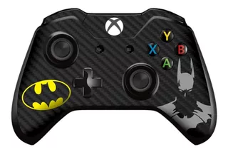 Batman Adesivo Skin Controle Xbox One - Carbono Preto