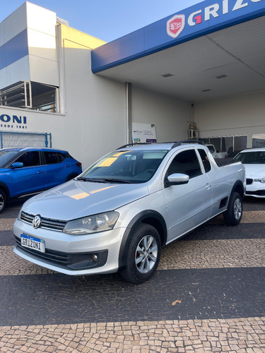 Volkswagen Saveiro 1.6 Cab. Estendida Total Flex 2p