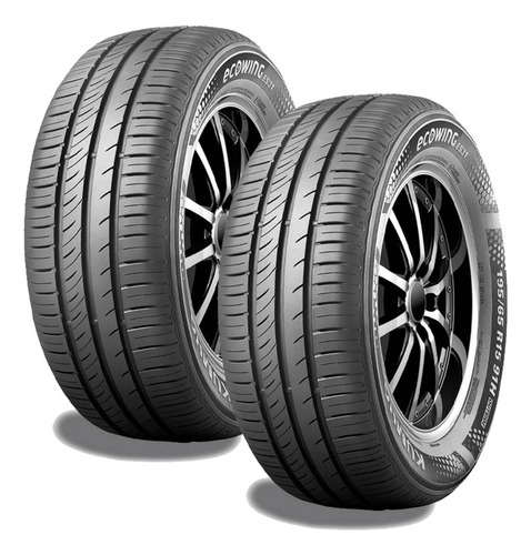Paquete 2 Llantas 165/60r14 Kumho Ecowing Es31 75h