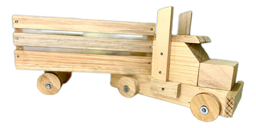 Carrito De Madera Rustico Elaborado Artesanalmente