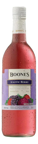 Pack De 12 Licor Boones Exotic Berry 750 Ml