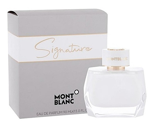 Perfume Importado Montblanc Signature Edp 90ml. Original