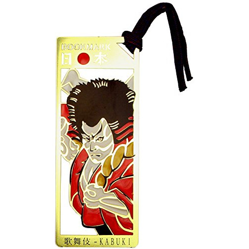 Chimitsu 12483 Marcador, Estilo Vitral, Kabuki