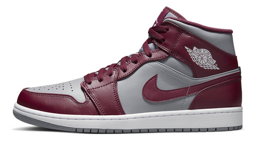 Zapatillas Jordan 1 Mid Cherrywood Red Urbano Dq8426-615   